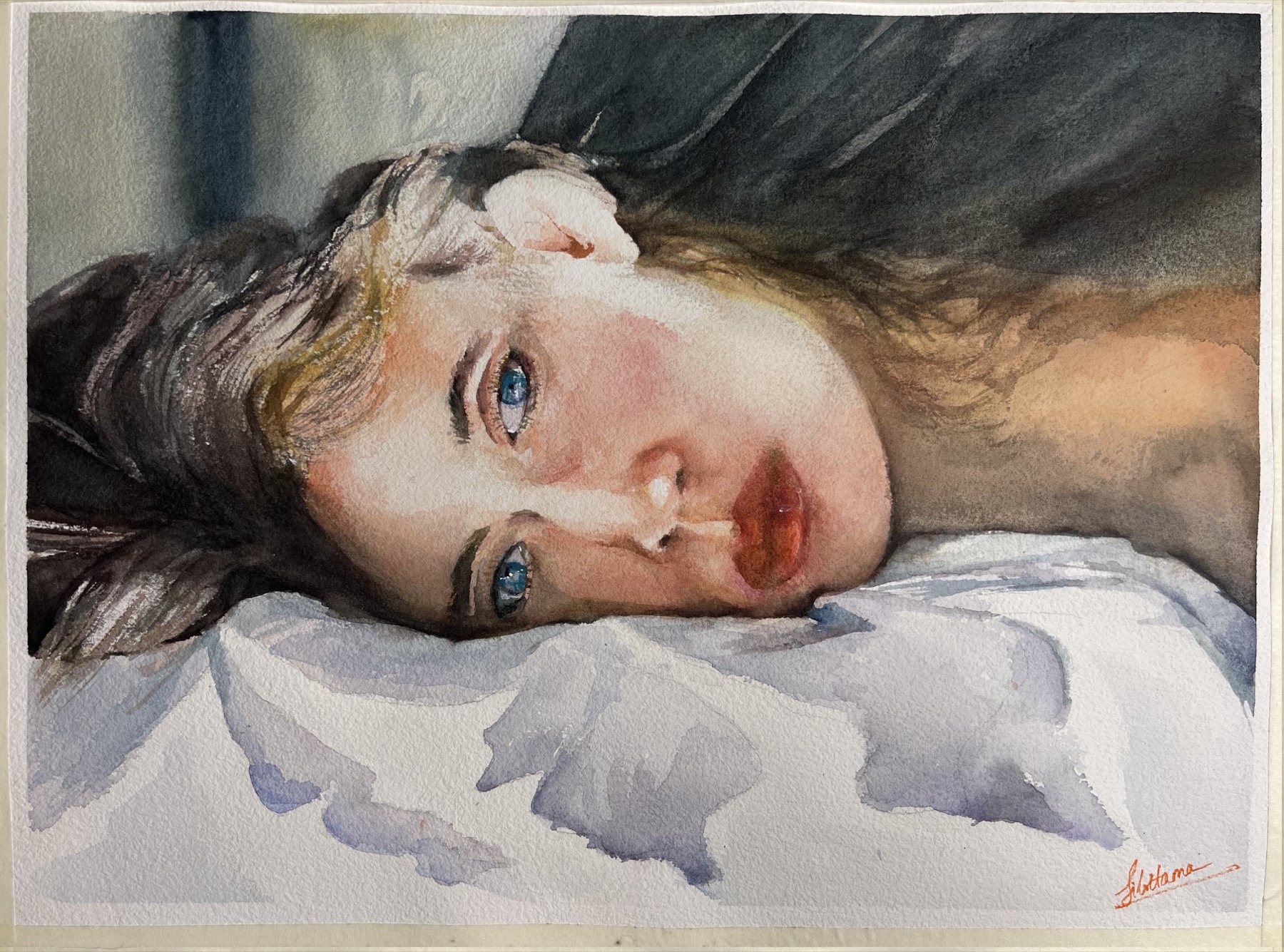 Watercolor studies